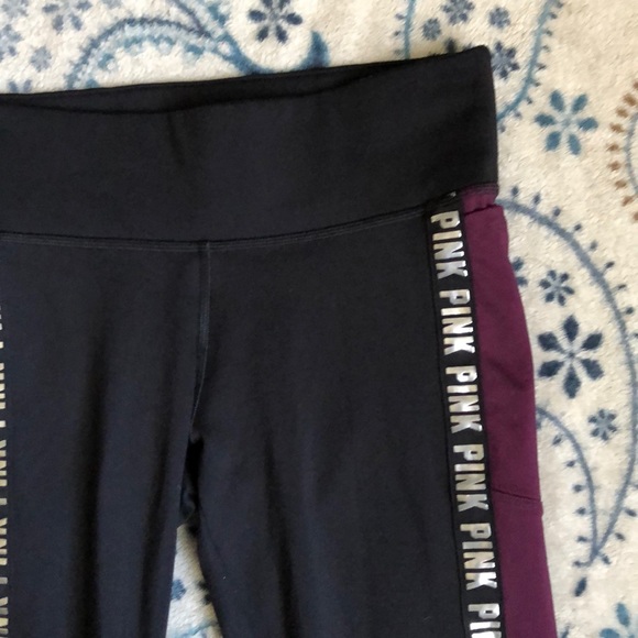 Pink workout pants - Picture 2 of 5